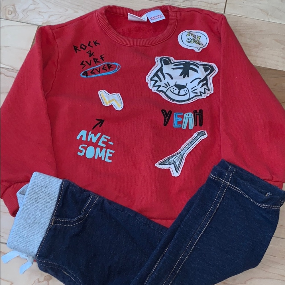Zara outfit!! 🥰